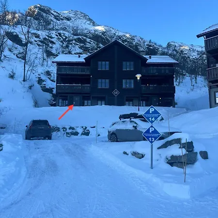 In-ski Out Hemsedal Apartment Fausko