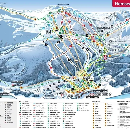 Διαμέρισμα In-ski Out Hemsedal *