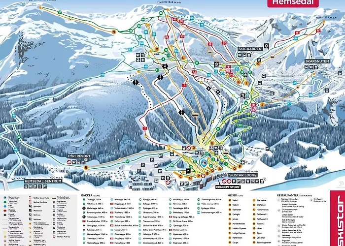 Apartament In-ski Out Hemsedal *