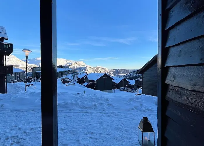 Apartament In-ski Out Hemsedal