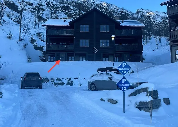 In-ski Out Hemsedal Apartament Fausko